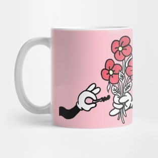 Give Flowers Mug